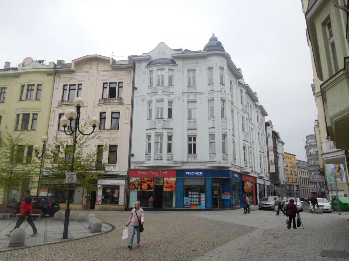 AMA Apartment&rooms Ostrava Buitenkant foto