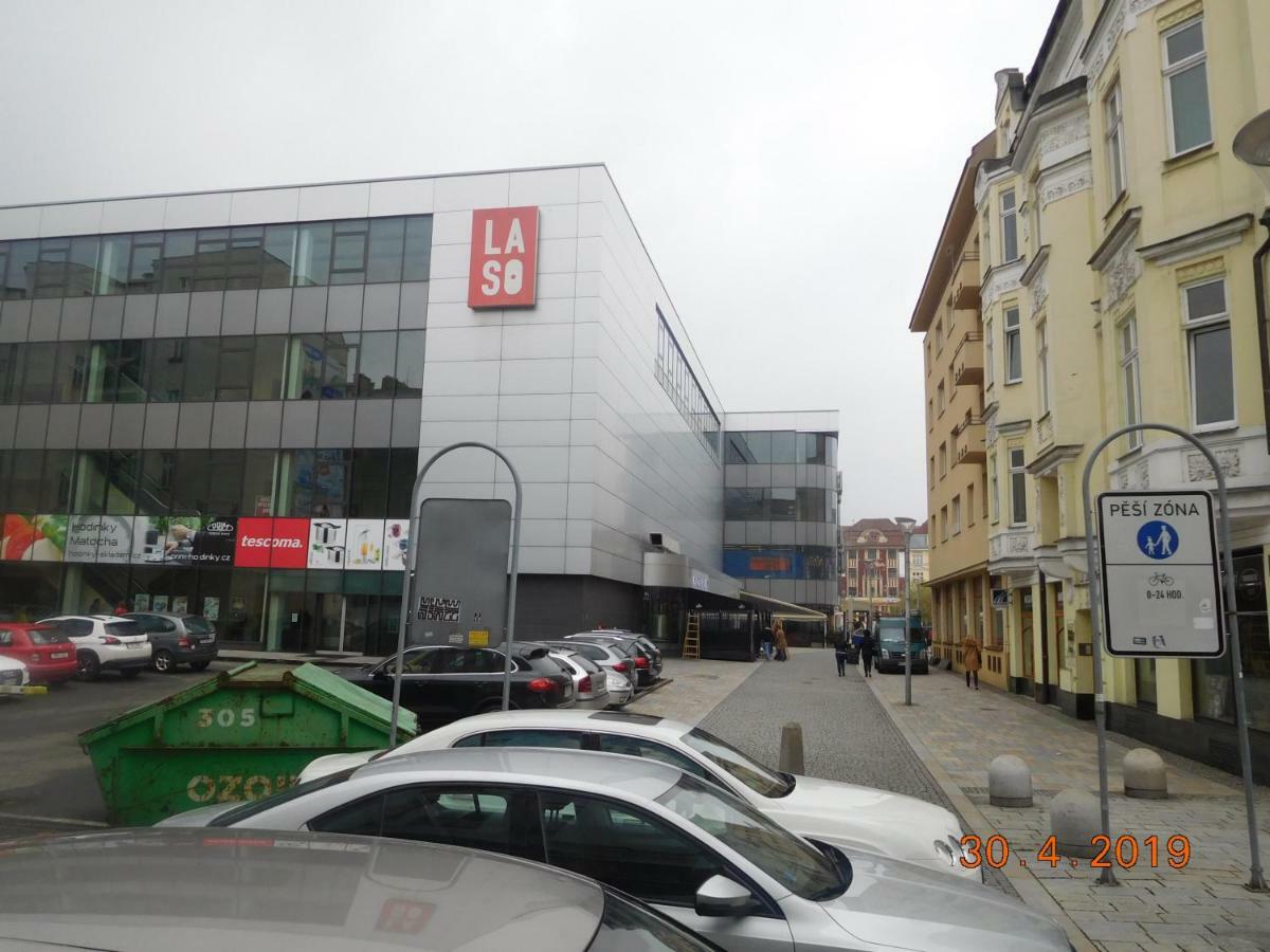 AMA Apartment&rooms Ostrava Buitenkant foto